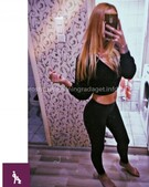 Анкета проститутки Устина - метро Бабушкинский, возраст - 20