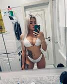 Анкета проститутки Алина - метро Нагатино-Садовники, возраст - 24